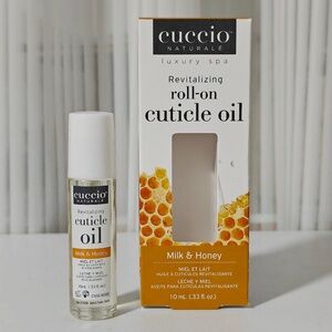 New Cuccio Naturale Milk & Honey Revitalizing Roll-On Cuticle Oil 0.33 Oz